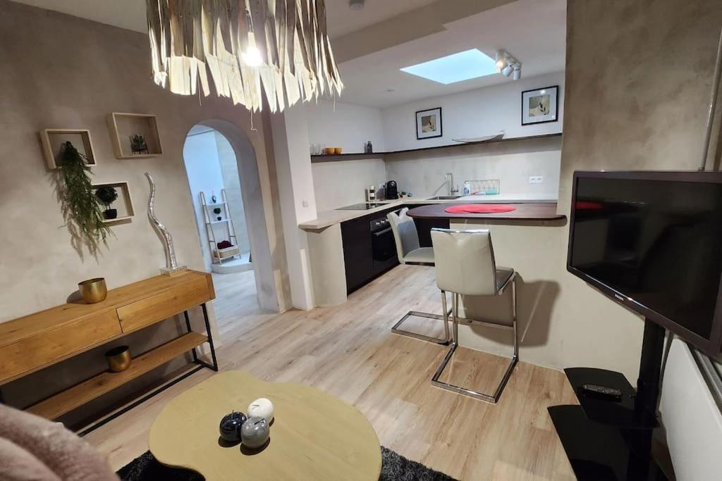 Apartmán La Taniere Lens Est Sallaumines Exteriér fotografie